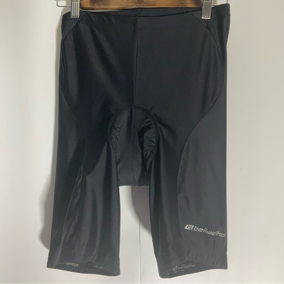 Bellwether Women’s Black Cycling Built-In Chamois for Comfort, Elastic Waist; XL - Picture 4 of 16